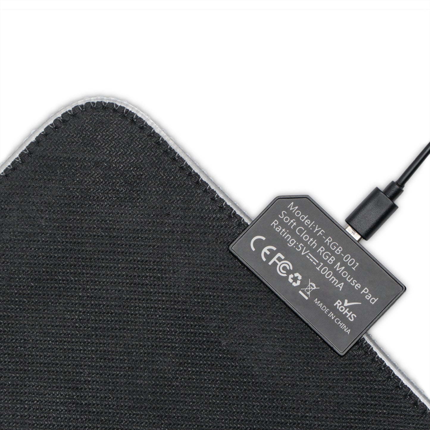 "Now We're Talking" RGB GAMING MOUSE PAD