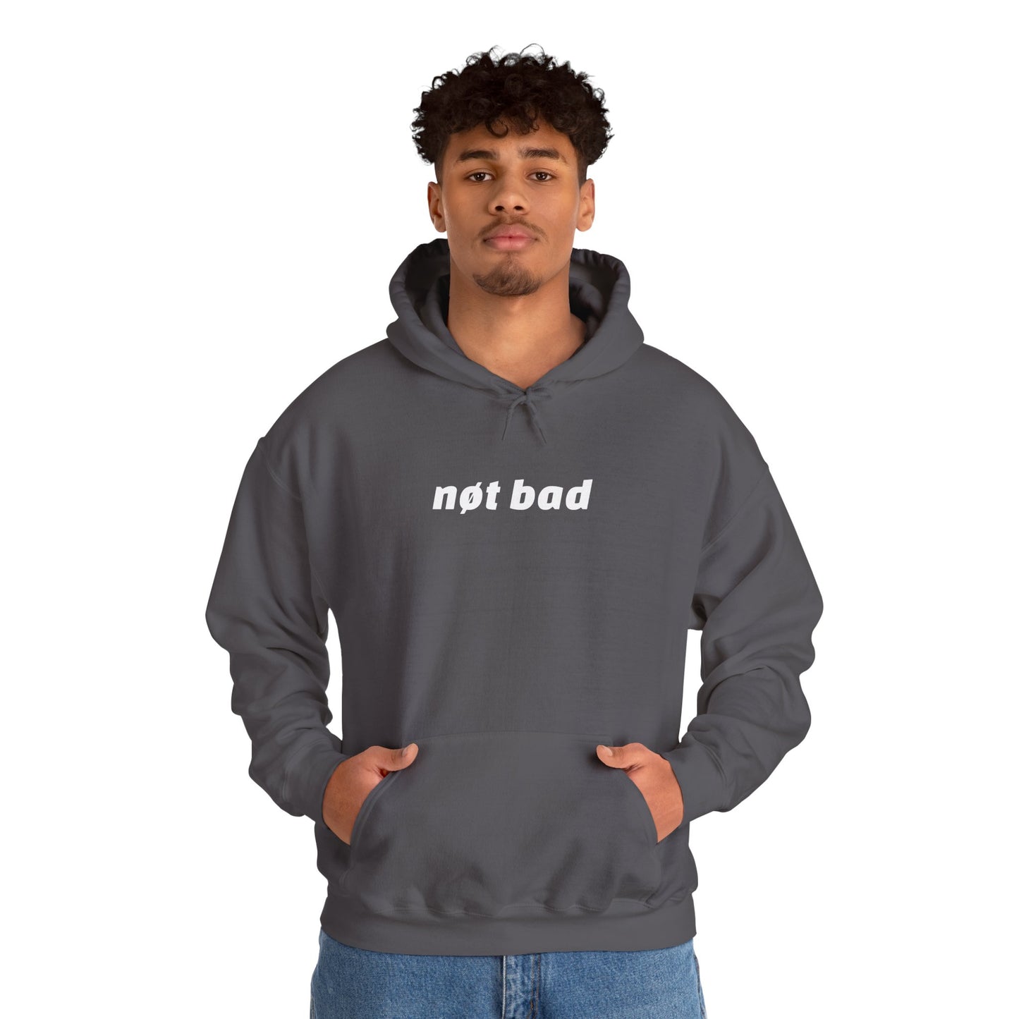 Heavy Blend "Not Bad" Hoodie (Unisex)