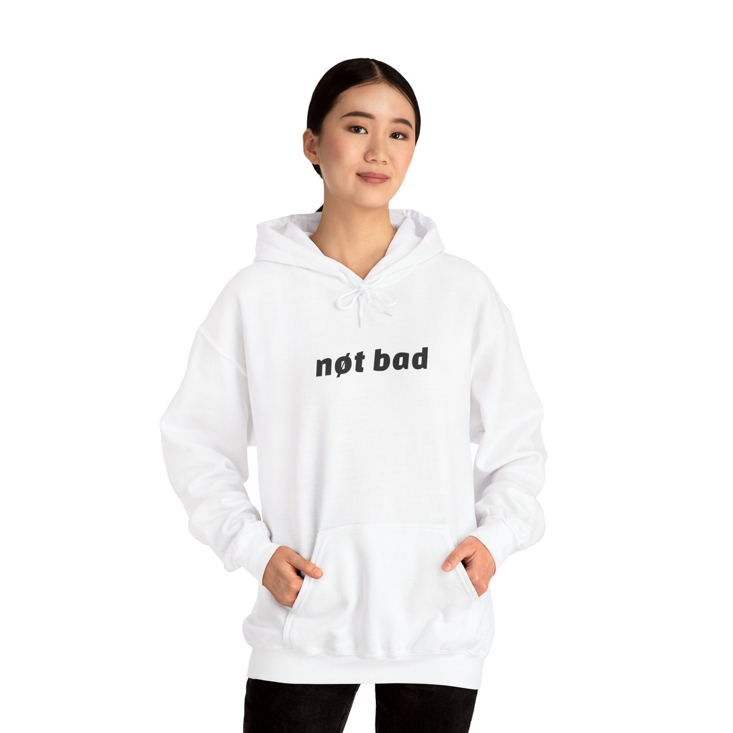 Heavy Blend "Not Bad" Hoodie (Unisex)
