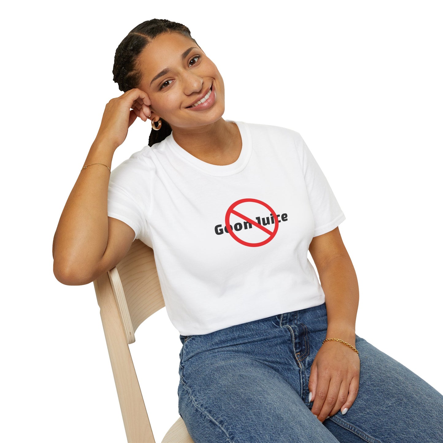 Softstyle "No Goon Juice" Tee (Unisex)