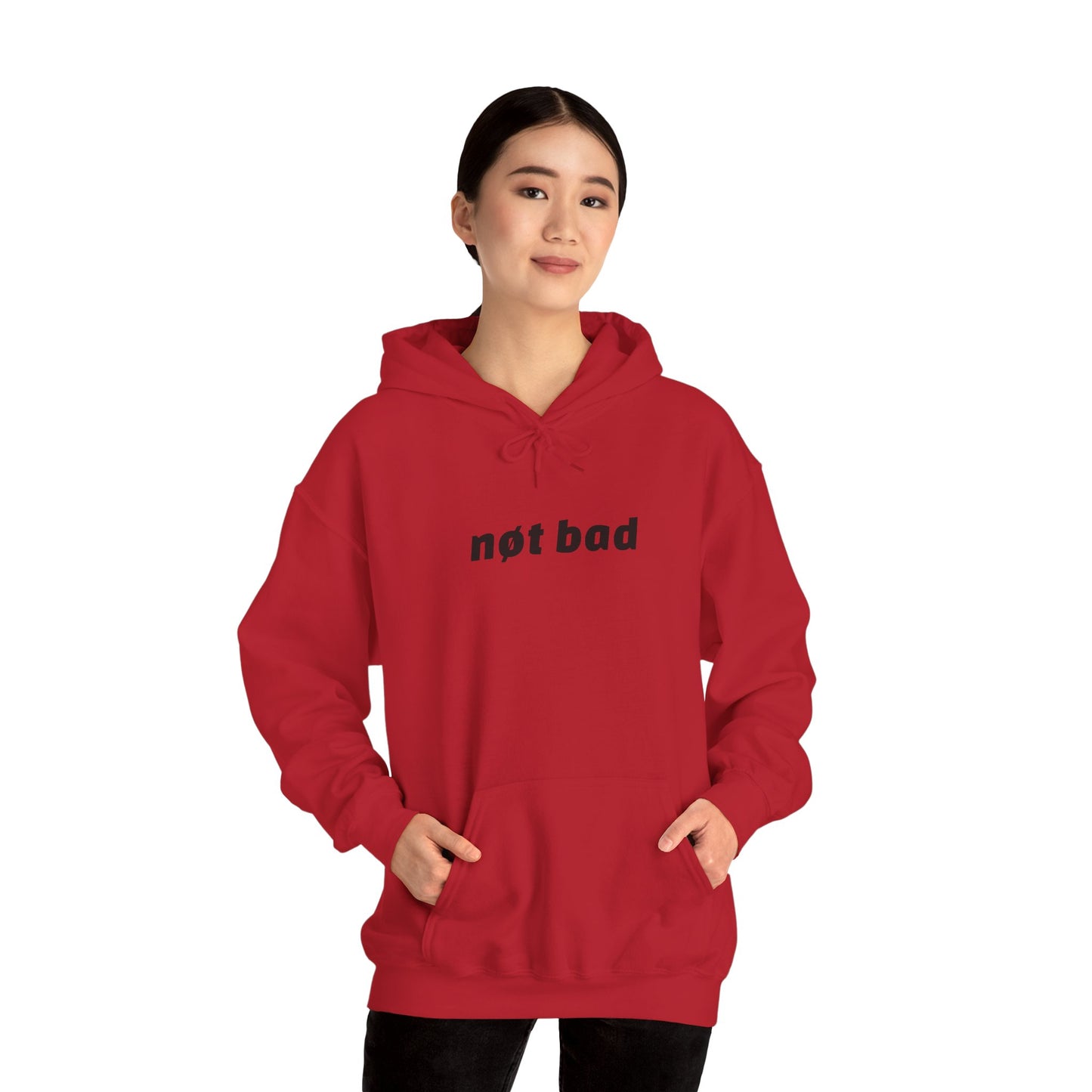 Heavy Blend "Not Bad" Hoodie (Unisex)